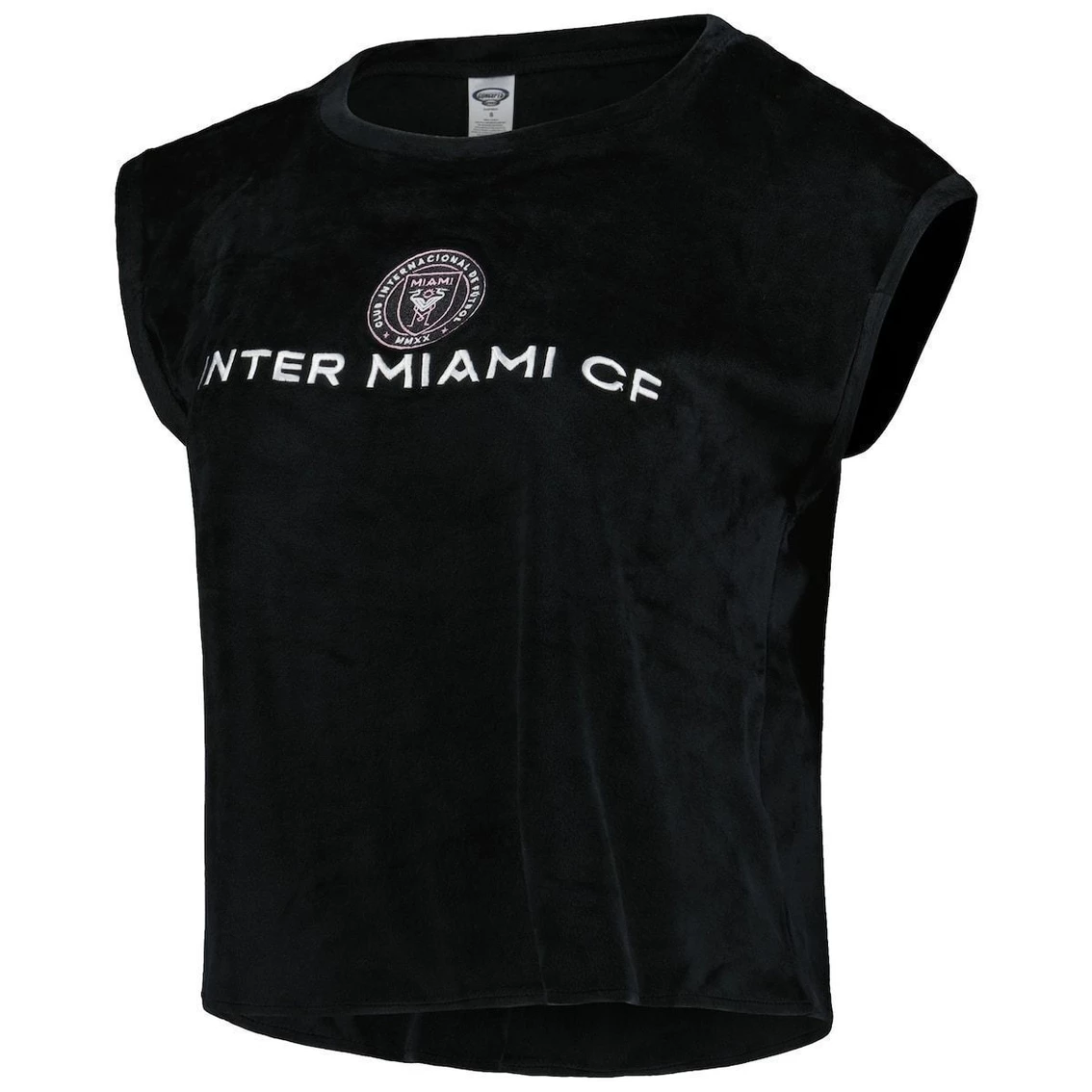 Cheap β€οΈ Women's Concepts Sport Black Inter Miami CF Intermission T-Shirt And Shorts Sleep Set π₯° - Image 3