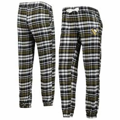Flash Sale 🎉 Women's Concepts Sport Black Pittsburgh Penguins Mainstay Flannel Pants 😍