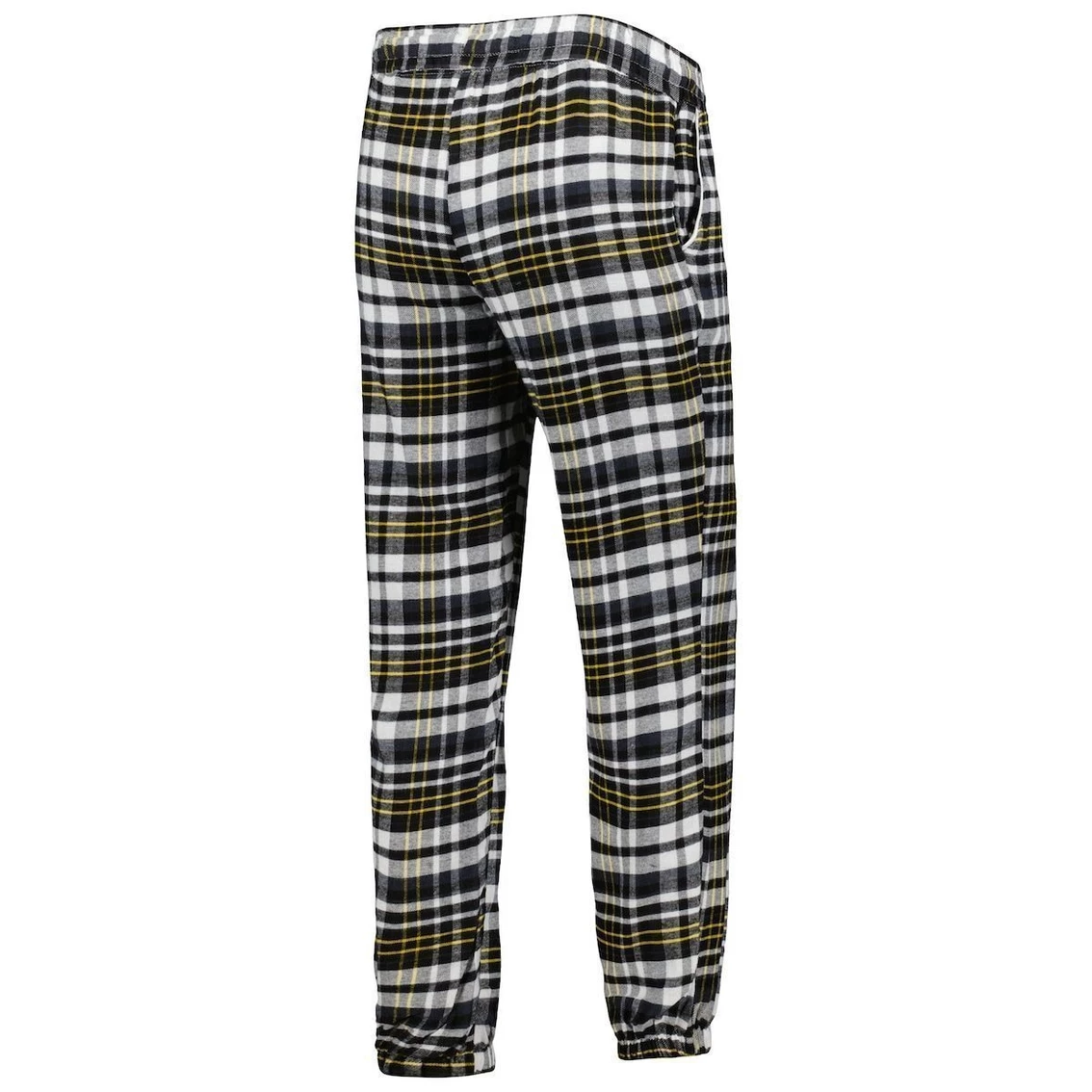 Flash Sale π Women's Concepts Sport Black Pittsburgh Penguins Mainstay Flannel Pants π - Image 4