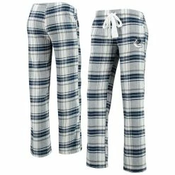 Buy π Women's Concepts Sport Navy/Gray Vancouver Canucks Accolade Flannel Pants π