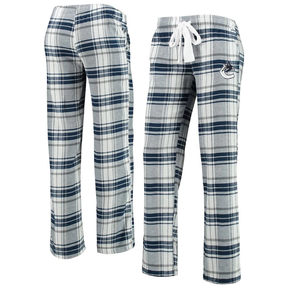 Buy π Women's Concepts Sport Navy/Gray Vancouver Canucks Accolade Flannel Pants π