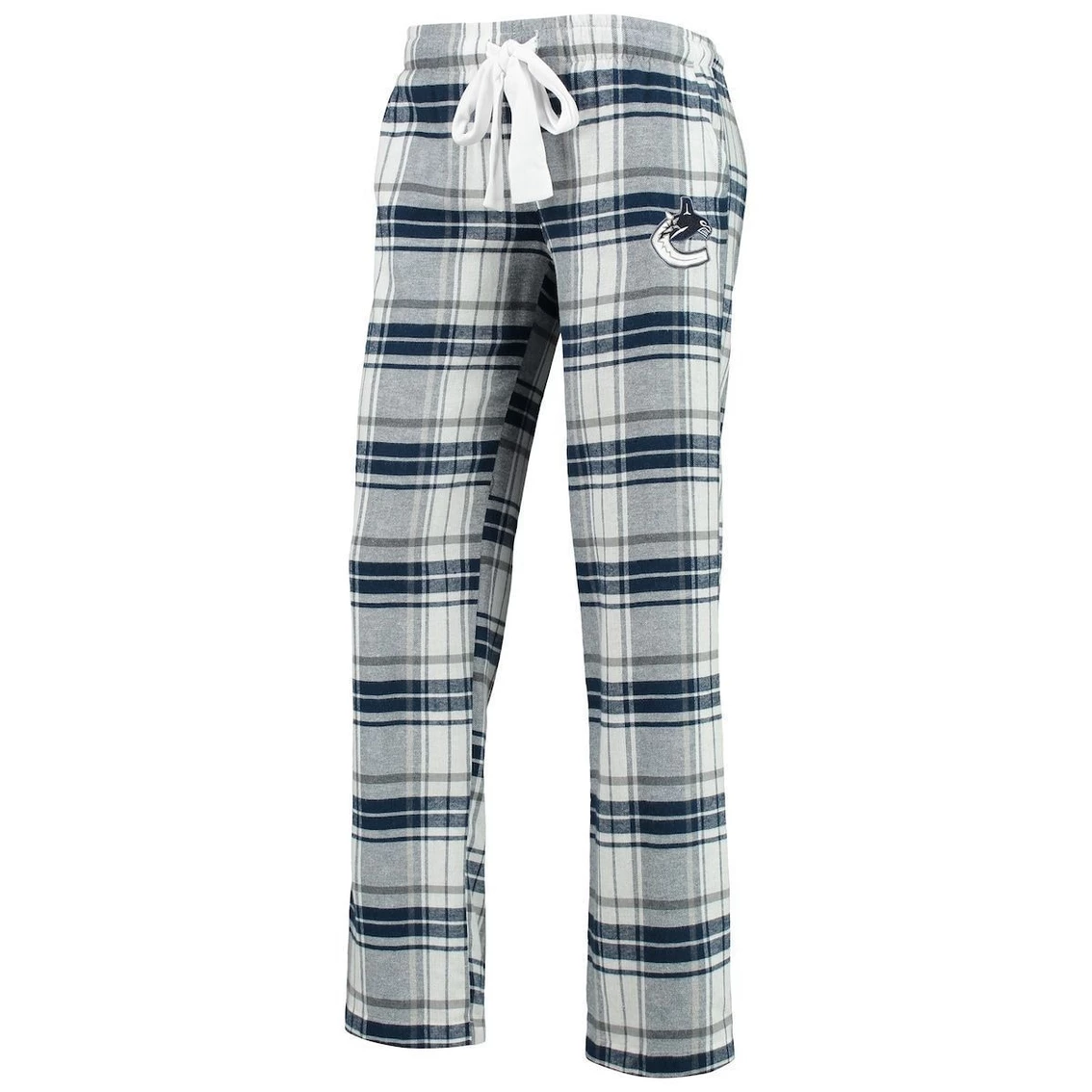 Buy π Women's Concepts Sport Navy/Gray Vancouver Canucks Accolade Flannel Pants π - Image 3