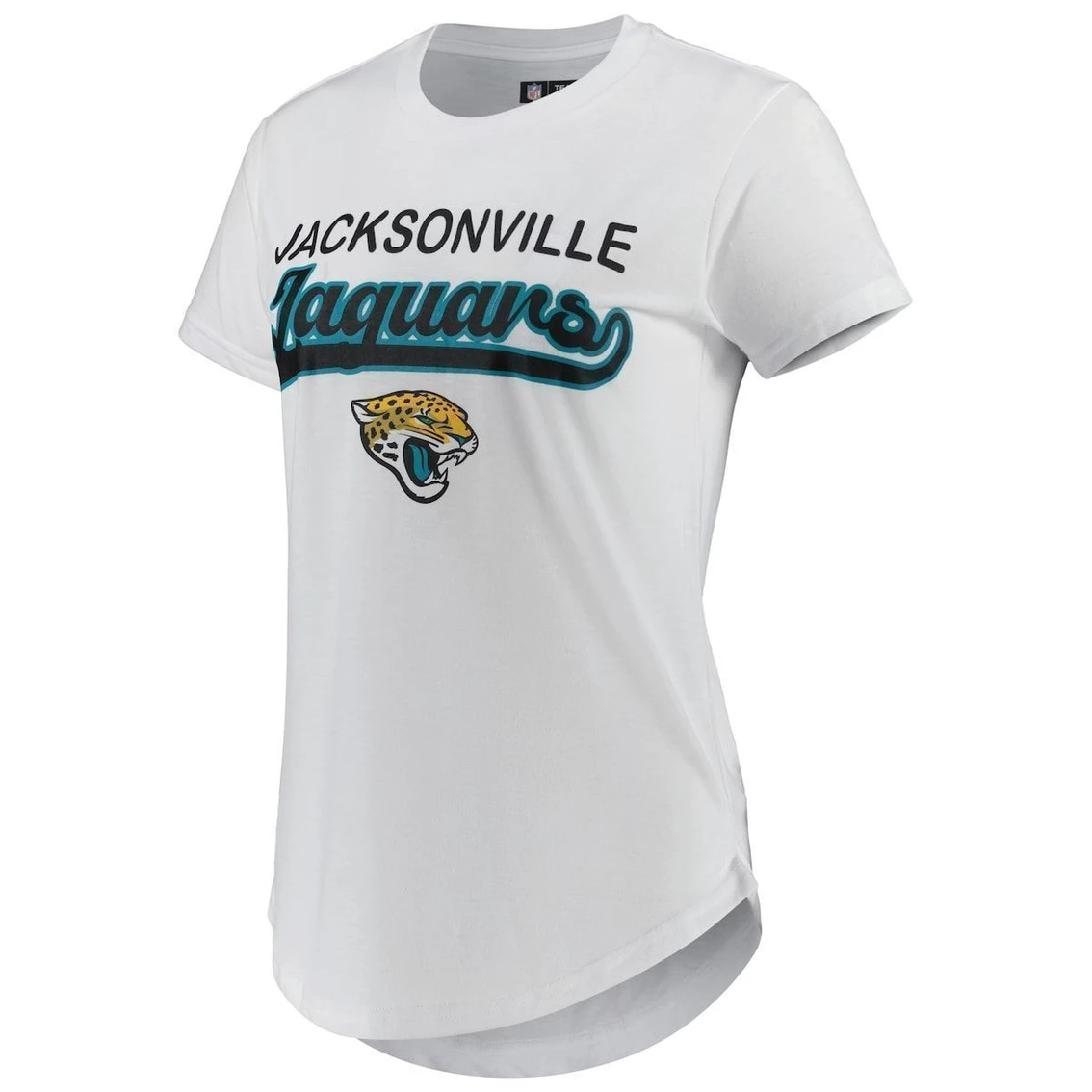 Best deal π Women's Concepts Sport White/Charcoal Jacksonville Jaguars Sonata T-Shirt & Leggings Sleep Set π - Image 3
