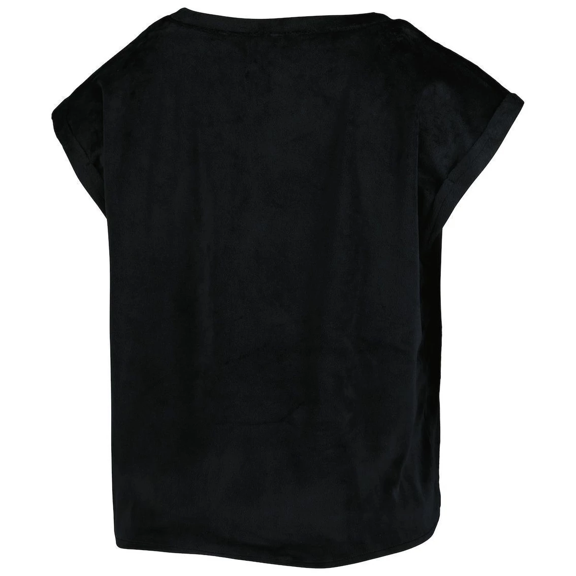 Best Sale β¨ Women's Concepts Sport Black Charlotte FC Intermission T-Shirt And Shorts Sleep Set π - Image 4