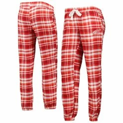 Wholesale ⌛ Women's Concepts Sport Red Detroit Red Wings Mainstay Flannel Pants 🌟