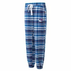 Best Sale π― Women's Concepts Sport Blue New York Rangers Mainstay Flannel Pants π
