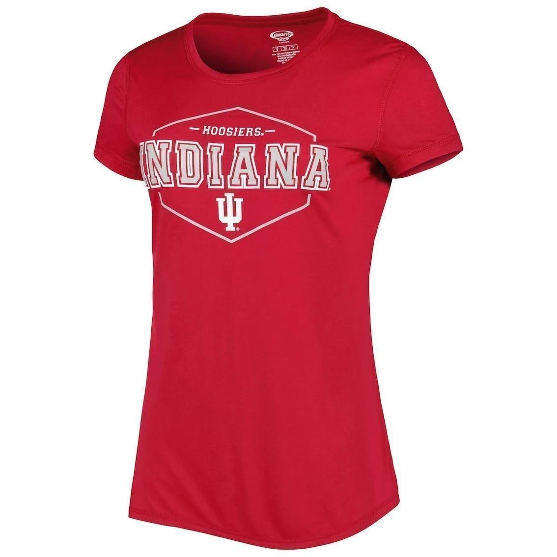 Best reviews of π Women's Concepts Sport Crimson/Gray Indiana Hoosiers Badge T-Shirt & Flannel Pants Sleep Set π - Image 3