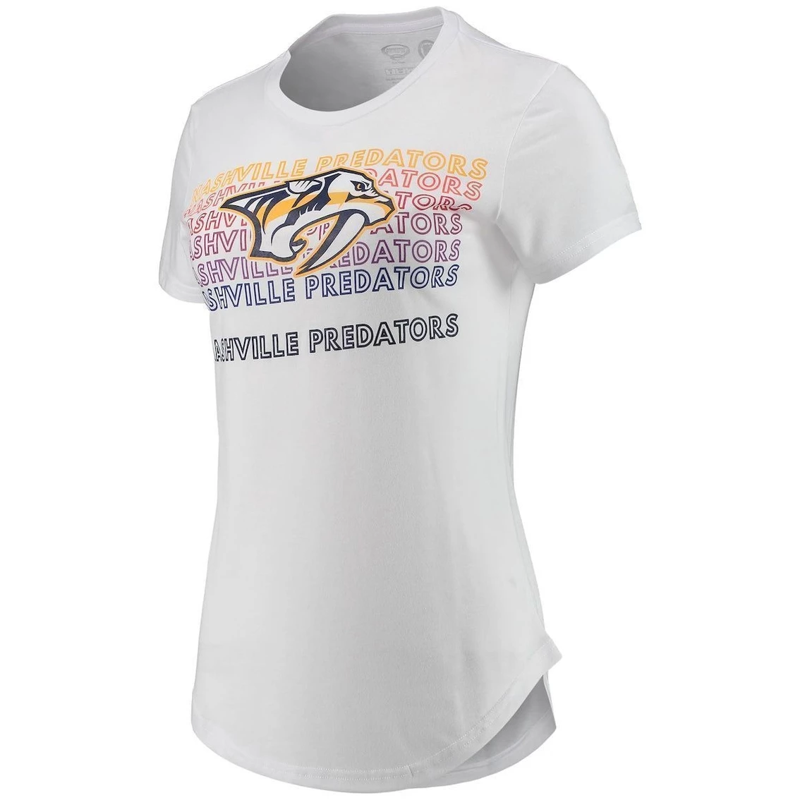 New π Women's Concepts Sport White/Charcoal Nashville Predators Sonata T-Shirt & Leggings Set π₯ - Image 3