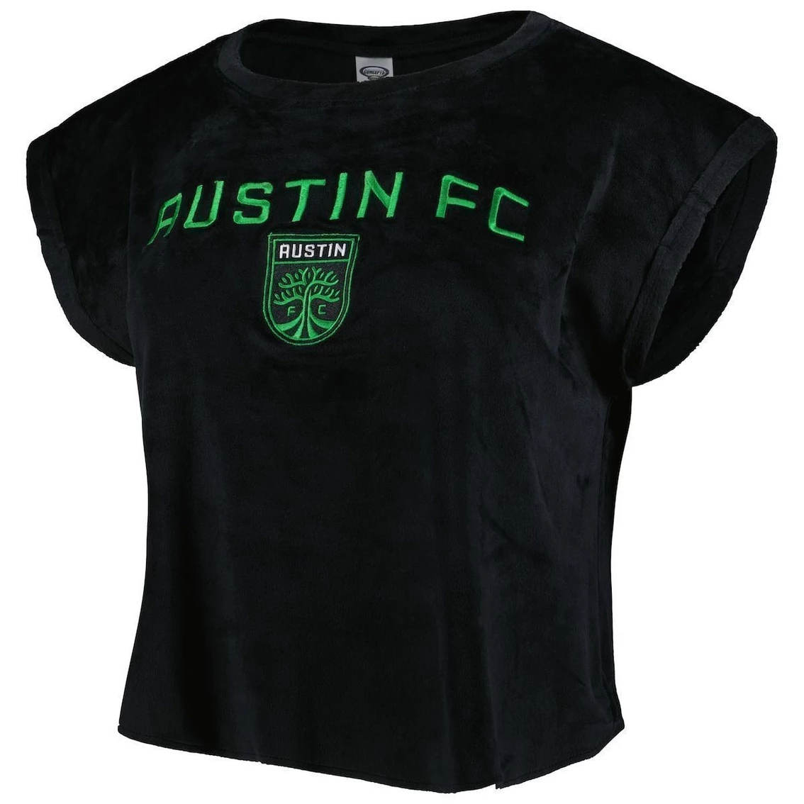 Top 10 β Women's Concepts Sport Black Austin FC Intermission T-Shirt And Shorts Sleep Set β - Image 3
