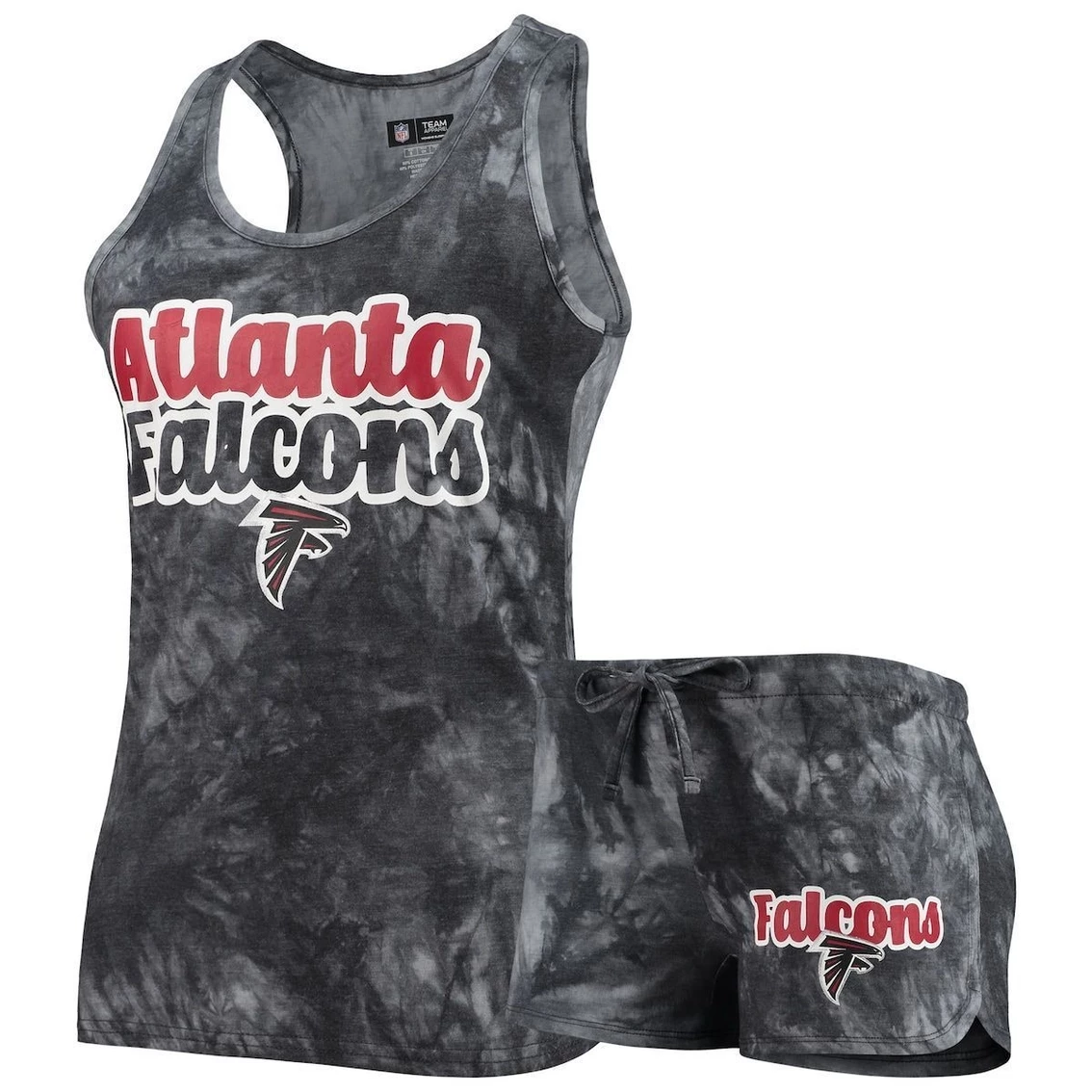 Brand new 𧨠Women's Concepts Sport Charcoal Atlanta Falcons Billboard Tank Top & Shorts Set β€οΈ - Image 2