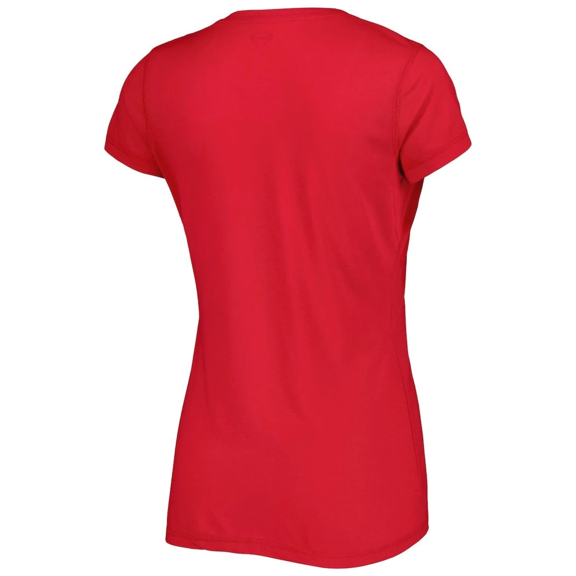 Hot Sale π Women's Concepts Sport Red/Black Texas Tech Red Raiders Badge T-Shirt & Flannel Pants Sleep Set π - Image 4