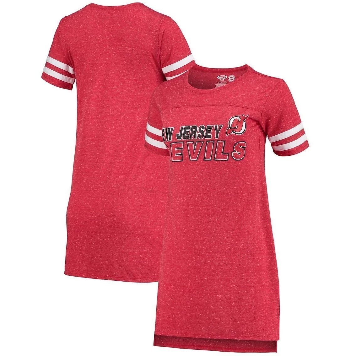 Wholesale π Women's Concepts Sport Red New Jersey Devils Satellite Nightshirt π