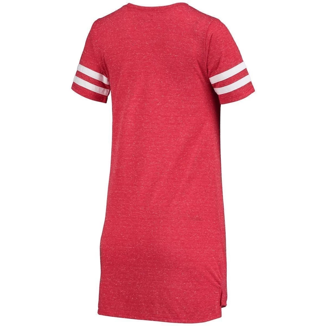 Wholesale π Women's Concepts Sport Red New Jersey Devils Satellite Nightshirt π - Image 4