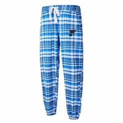 Brand new 🛒 Women's Concepts Sport Blue St. Louis Blues Mainstay Flannel Pants ⌛
