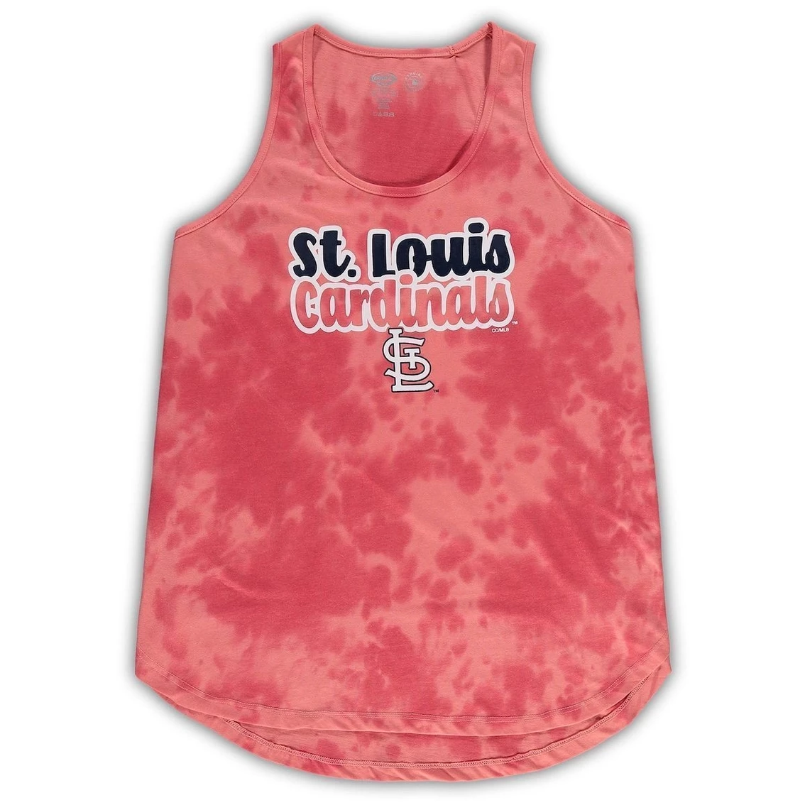 Hot Sale π Women's Concepts Sport Red St. Louis Cardinals Plus Size Cloud Tank Top & Shorts Sleep Set π― - Image 3