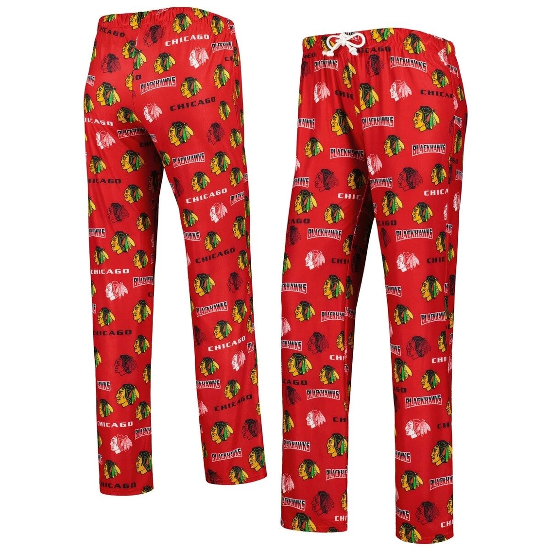 Discount π Women's Concepts Sport Red Chicago Blackhawks Breakthrough Allover Logo Sleep Pants βοΈ - Image 2