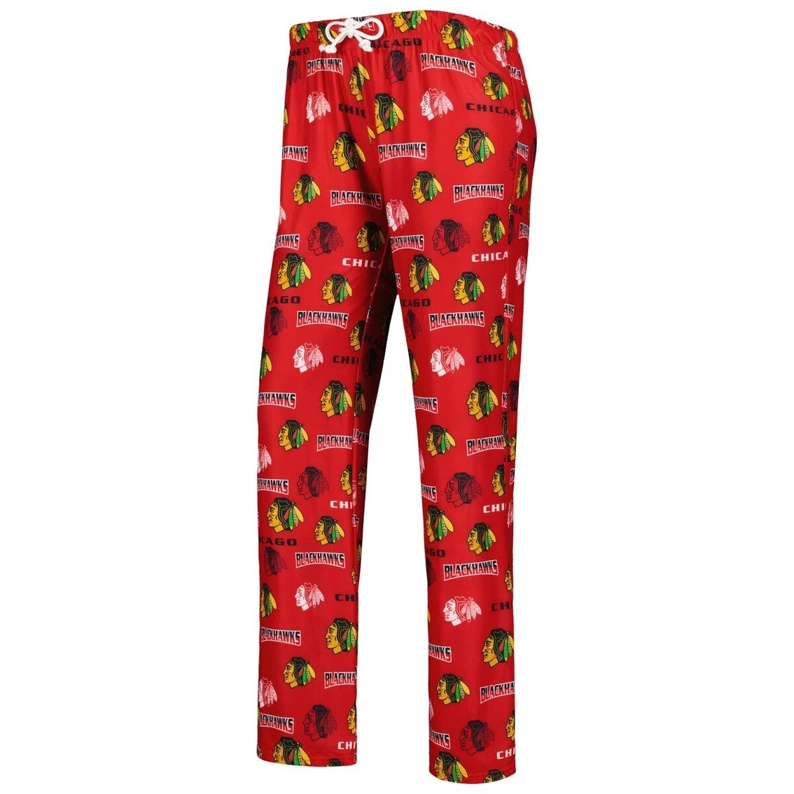 Discount π Women's Concepts Sport Red Chicago Blackhawks Breakthrough Allover Logo Sleep Pants βοΈ - Image 3