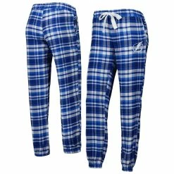 Coupon 💯 Women's Concepts Sport Blue Tampa Bay Lightning Mainstay Flannel Pants 🎉