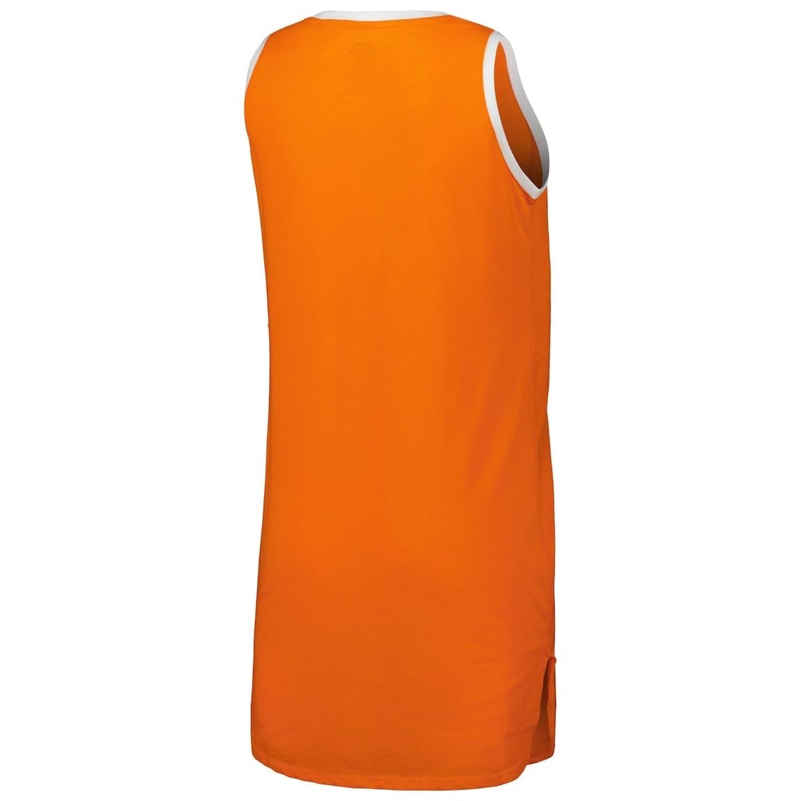 Flash Sale π Women's Concepts Sport Orange/White Clemson Tigers Tank Nightshirt βοΈ - Image 4