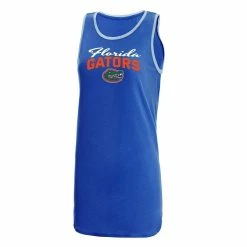 Hot Sale ⭐ Women's Concepts Sport Royal Florida Gators Tank Nightshirt 😉