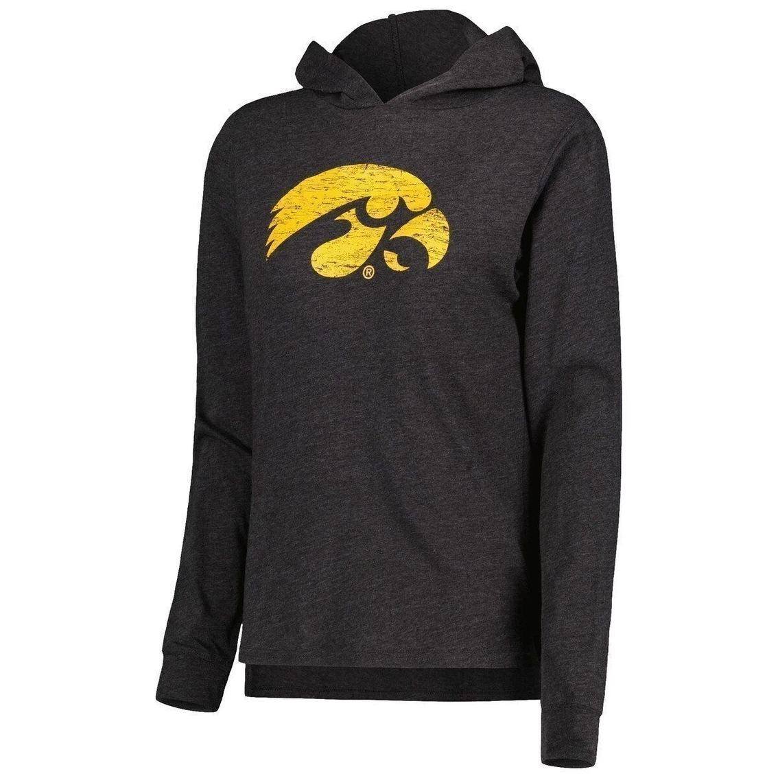Best reviews of π Women's Concepts Sport Black Iowa Hawkeyes Long Sleeve Hoodie T-Shirt & Pants Sleep Set β€οΈ - Image 3