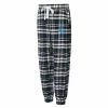Outlet ⭐ Women's Concepts Sport Black Charlotte FC Mainstay Flannel Sleep Pants 🎁