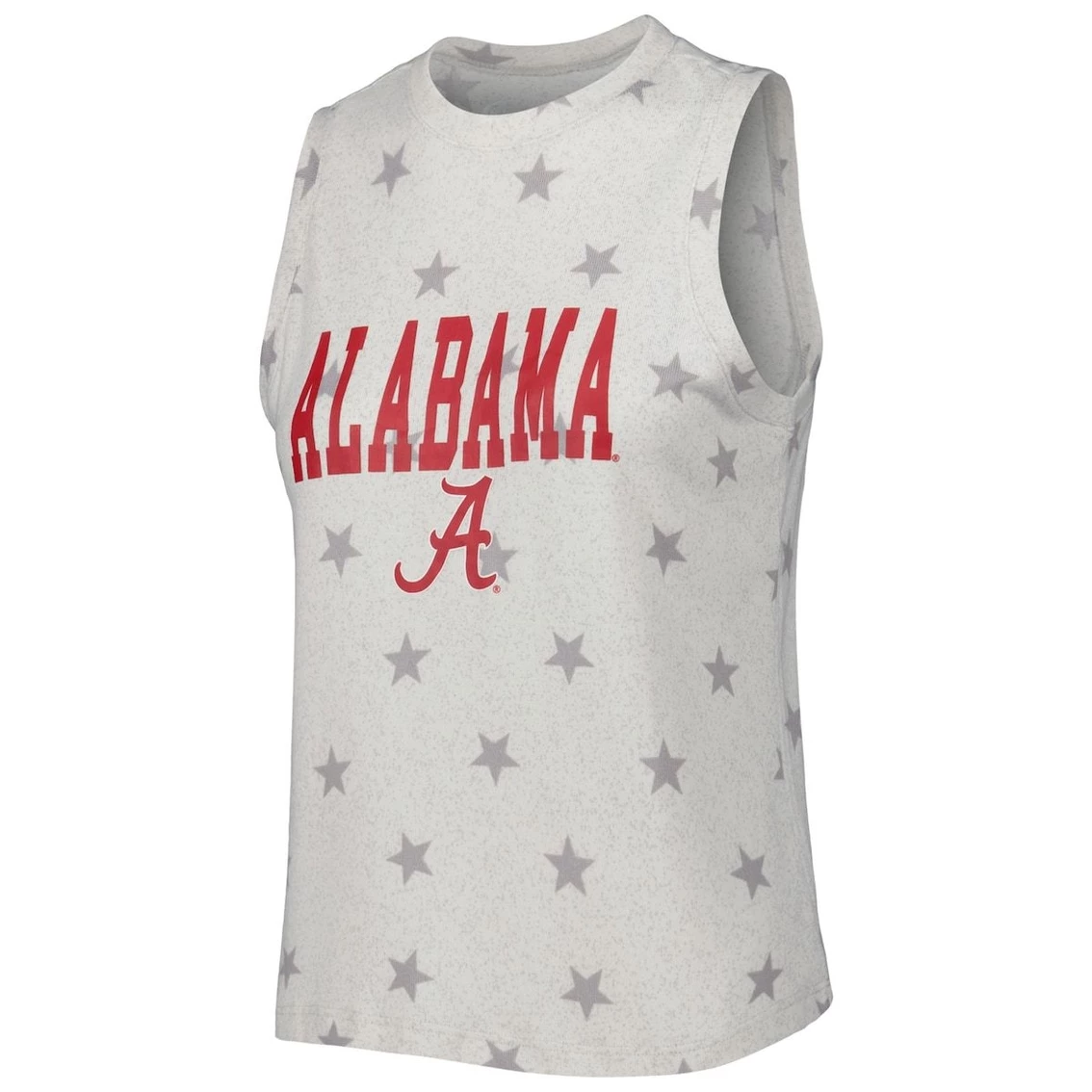 Buy β Women's Concepts Sport Cream Alabama Crimson Tide Agenda Stars Tank Top And Shorts Sleep Set β¨ - Image 3
