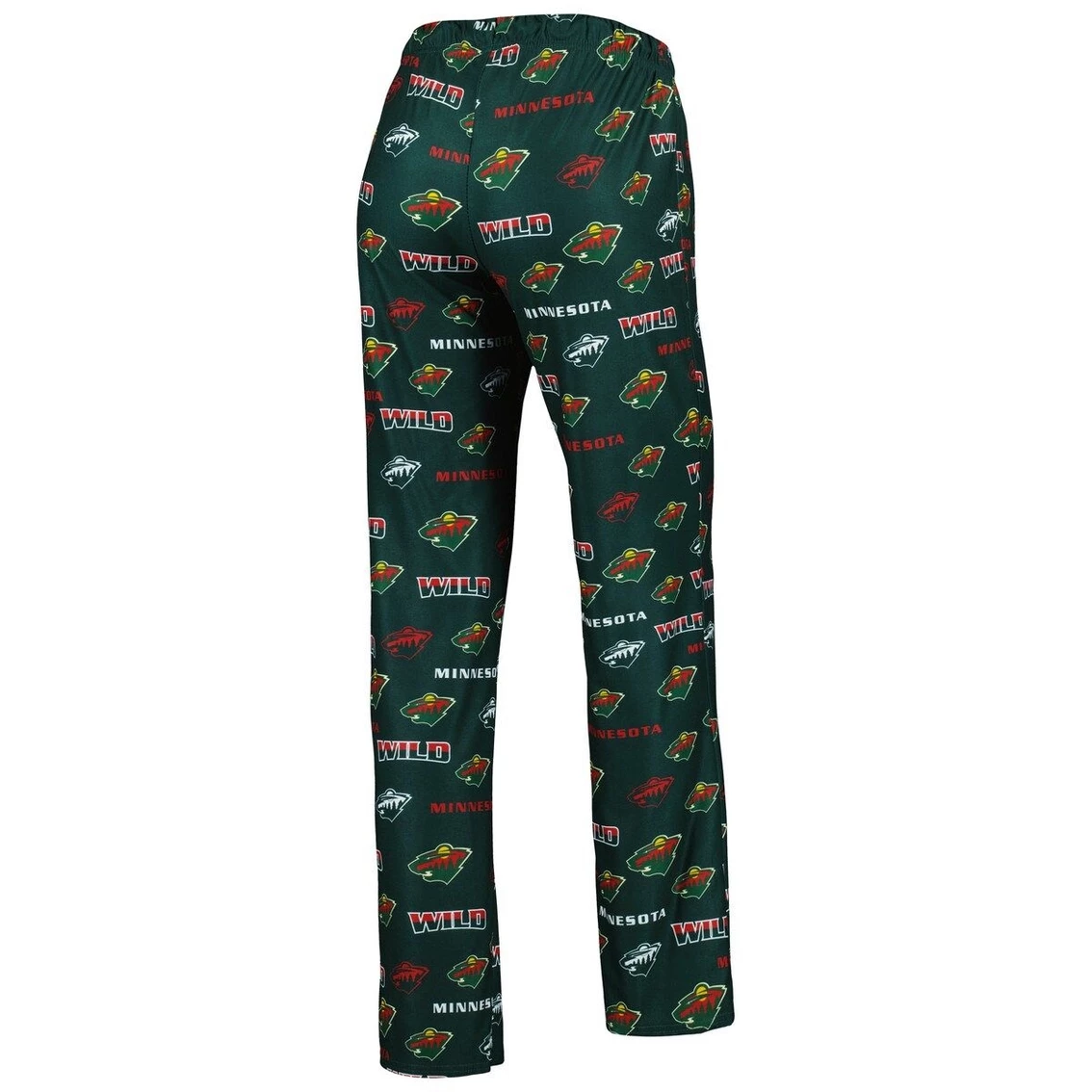 Hot Sale π Women's Concepts Sport Green Minnesota Wild Breakthrough Allover Logo Sleep Pants β¨ - Image 4
