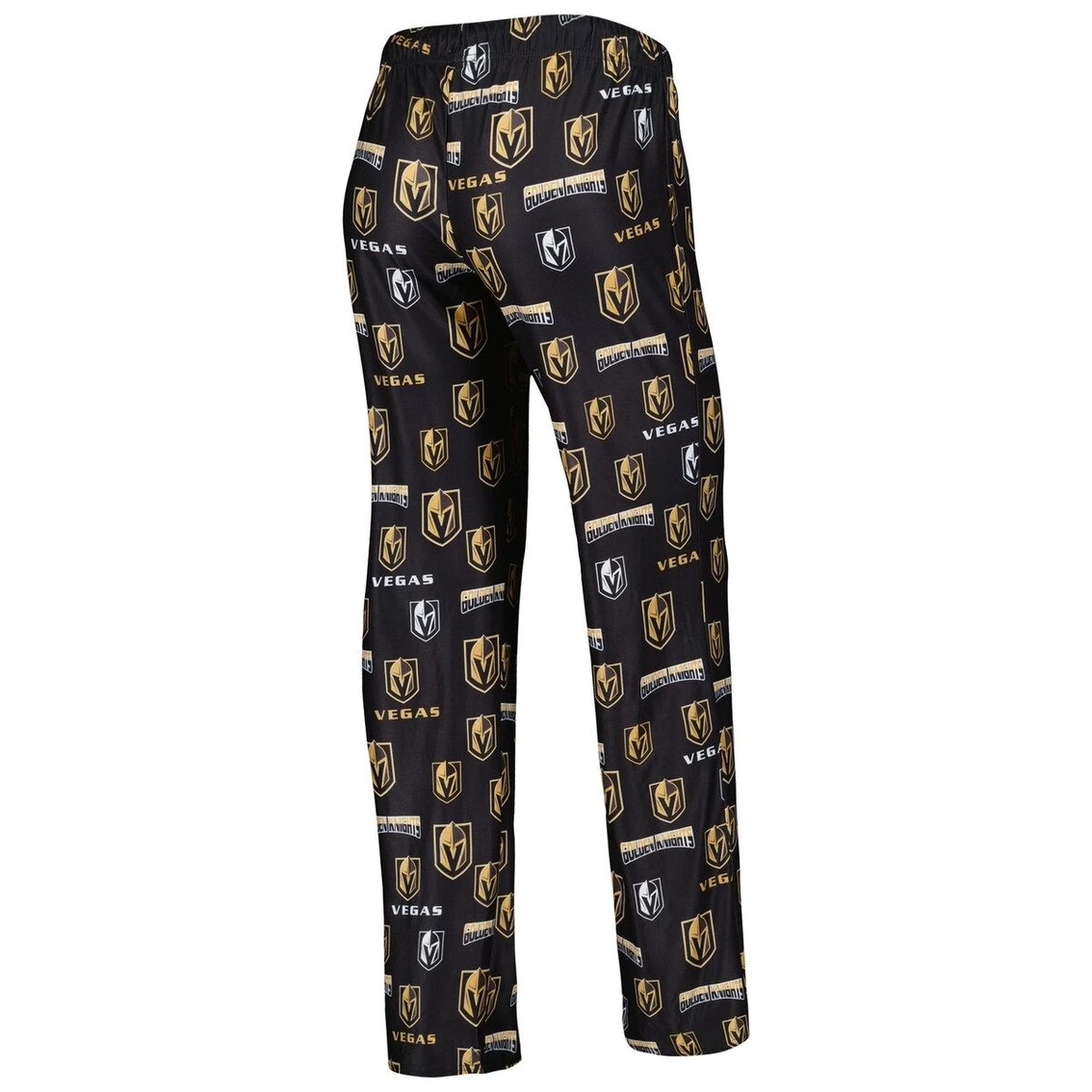 Top 10 βοΈ Women's Concepts Sport Black Vegas Golden Knights Breakthrough Allover Logo Sleep Pants β¨ - Image 4
