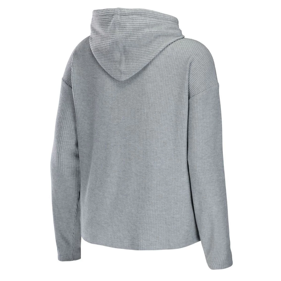 Deals βοΈ Women's WEAR By Erin Andrews Heather Gray Los Angeles Dodgers Logo Pullover Hoodie & Pants Sleep Set π― - Image 4