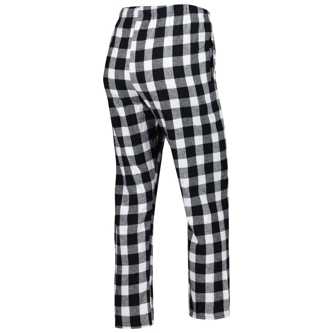 New π₯ Boxercraft π© Women's Black/White Wyoming Cowboys Haley Flannel Sleep Pants π - Image 4