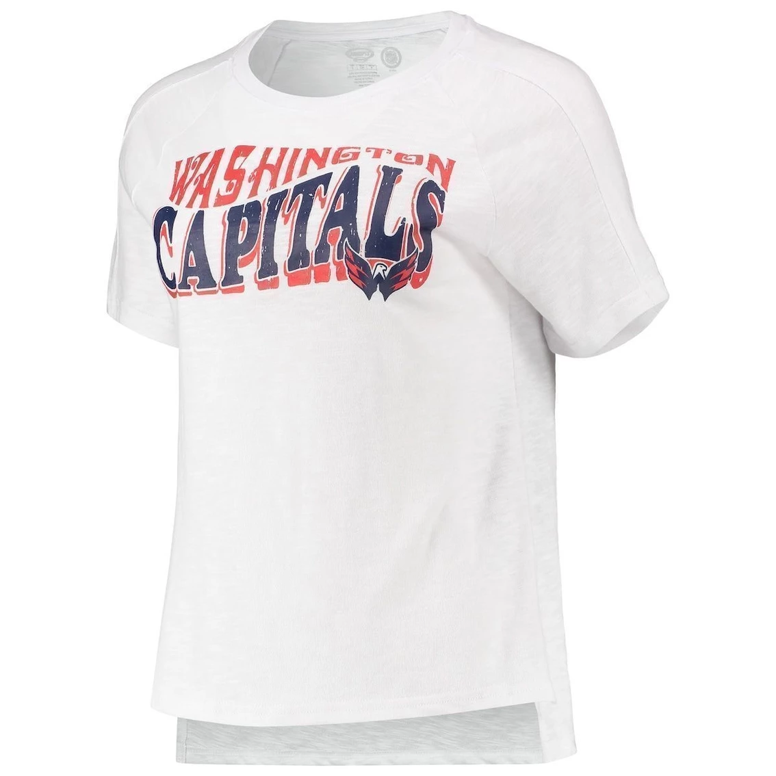 Deals π Women's Concepts Sport Red/White Washington Capitals Resurgence Slub Burnout Raglan T-Shirt & Joggers Sleep Set βοΈ - Image 3