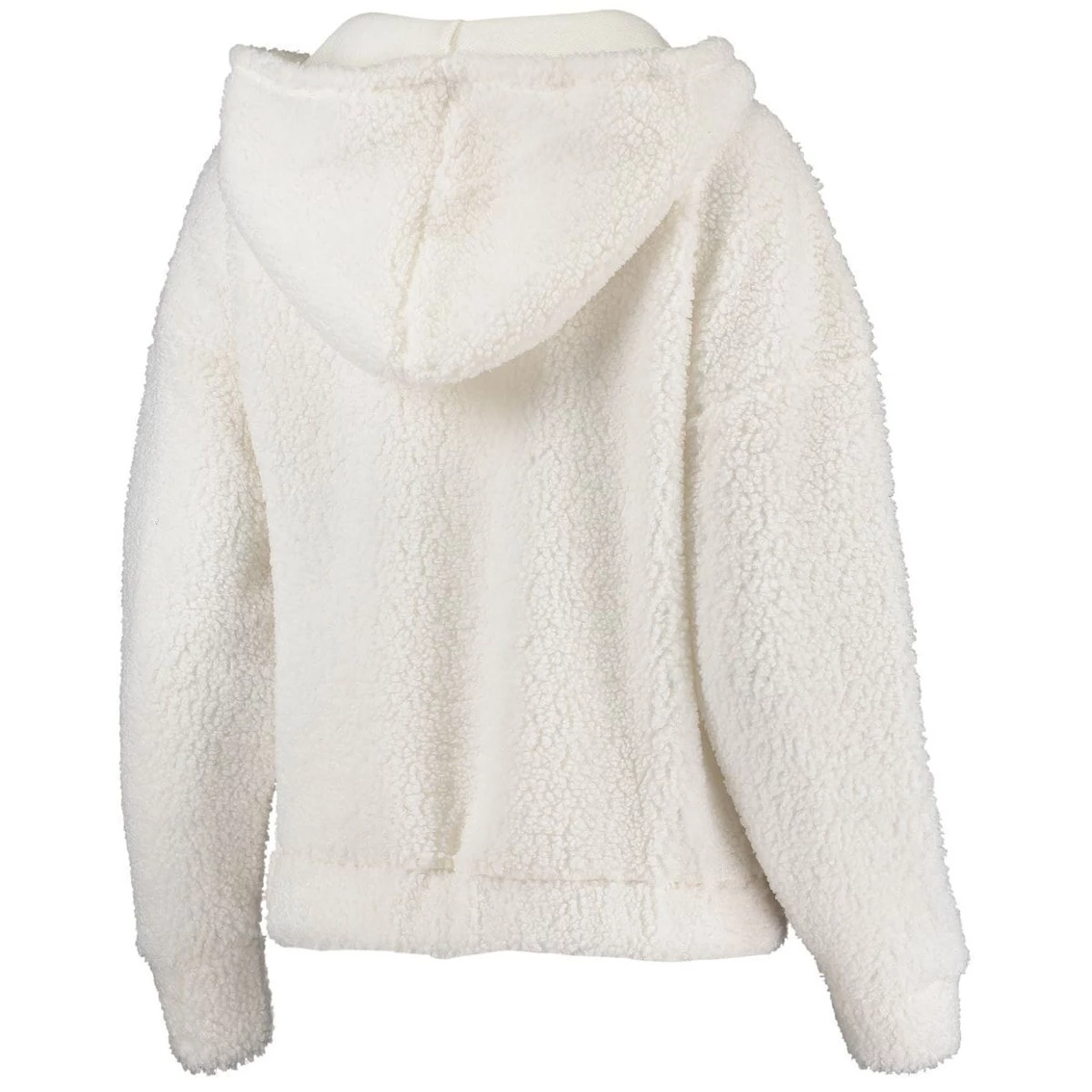 Deals π Women's Concepts Sport Cream Buffalo Bills Fluffy Hoodie Top & Shorts Set βοΈ - Image 4