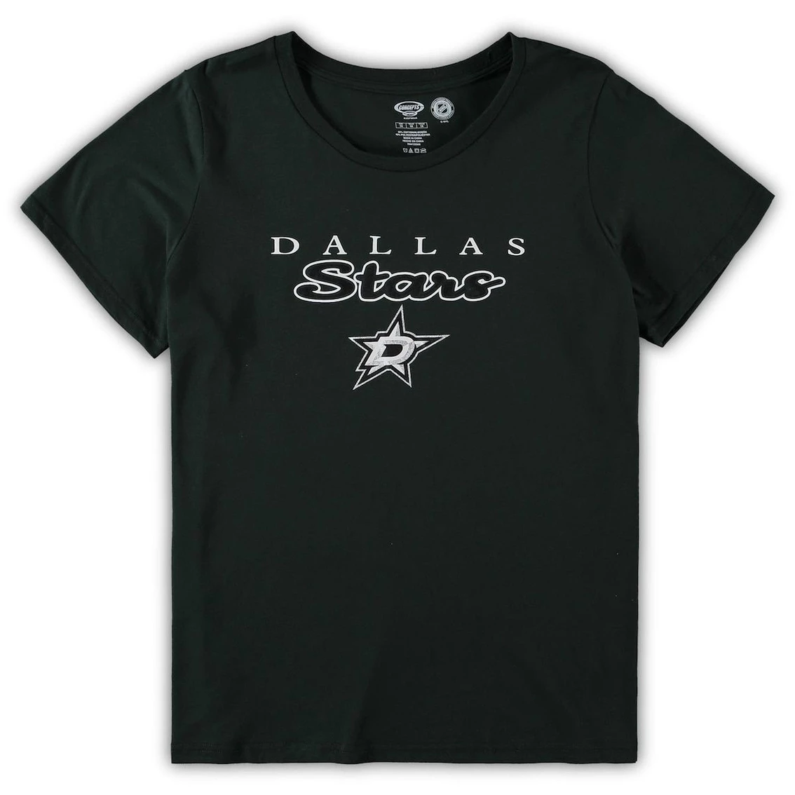 Best Sale π€© Women's Concepts Sport Kelly Green Dallas Stars Plus Size Lodge T-Shirt & Pants Sleep Set β¨ - Image 3