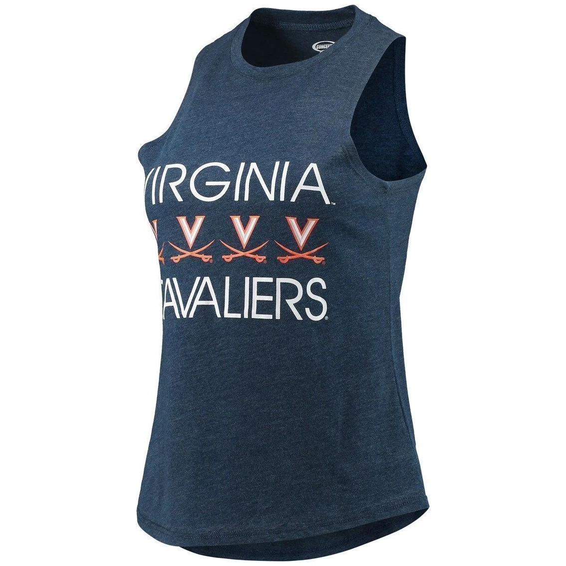 Flash Sale π Women's Concepts Sport Orange/Navy Virginia Cavaliers Tank Top & Pants Sleep Set π― - Image 3