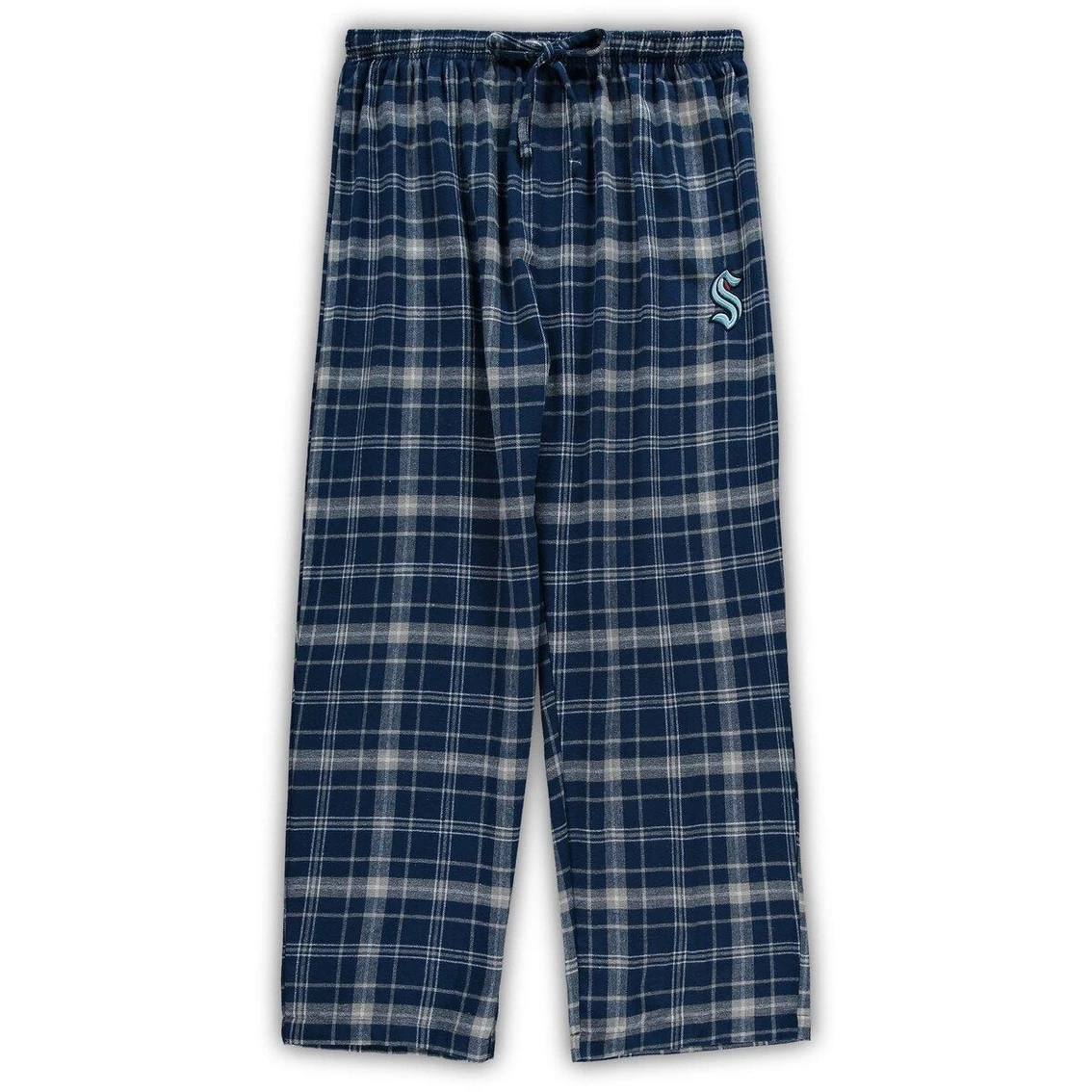 Wholesale π Women's Concepts Sport Deep Sea Blue Seattle Kraken Plus Size Lodge T-Shirt & Pants Sleep Set β¨ - Image 4