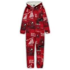 Best reviews of 🌟 Women's Concepts Sport Red Tampa Bay Buccaneers Ensemble Microfleece Union Full-Zip Suit 😉