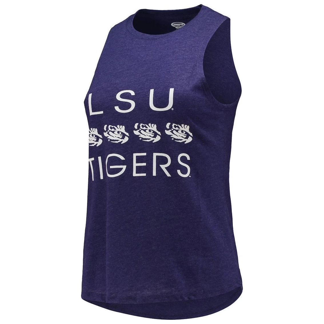 Flash Sale β Women's Concepts Sport Gold/Purple LSU Tigers Tank Top & Pants Sleep Set π₯ - Image 3