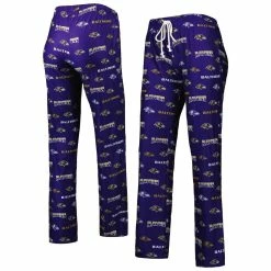 Promo 😍 Women's Concepts Sport Purple Baltimore Ravens Breakthrough Knit Pants ❤️