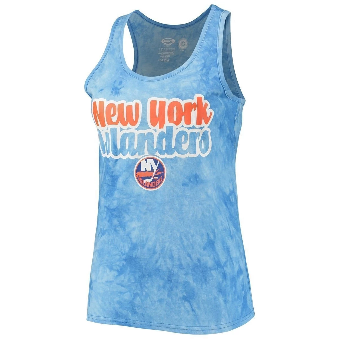 Best Sale π Women's Concepts Sport Royal New York Islanders Billboard Racerback Tank Top & Shorts Set π - Image 3