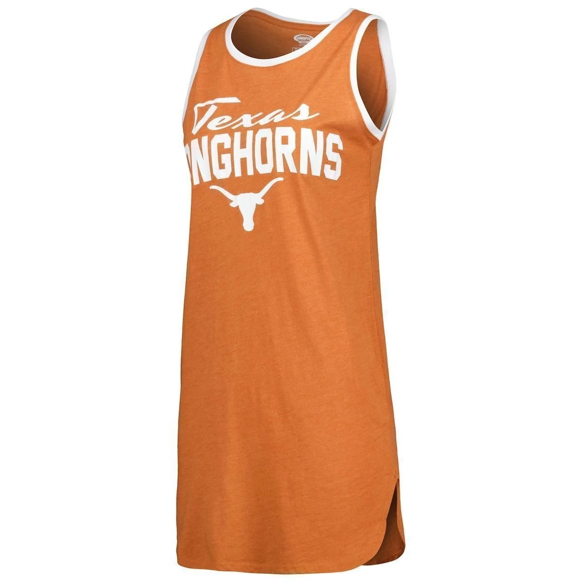 Cheap β Women's Concepts Sport Texas Orange Texas Longhorns Tank Nightshirt π - Image 3