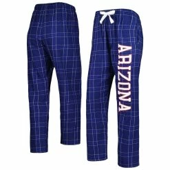 Best deal π€© Boxercraft π© Women's Blue/Navy Arizona Wildcats Haley Flannel Sleep Pants π