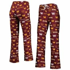 Discount ✨ Women's Concepts Sport Burgundy Washington Commanders Breakthrough Knit Pants 💯