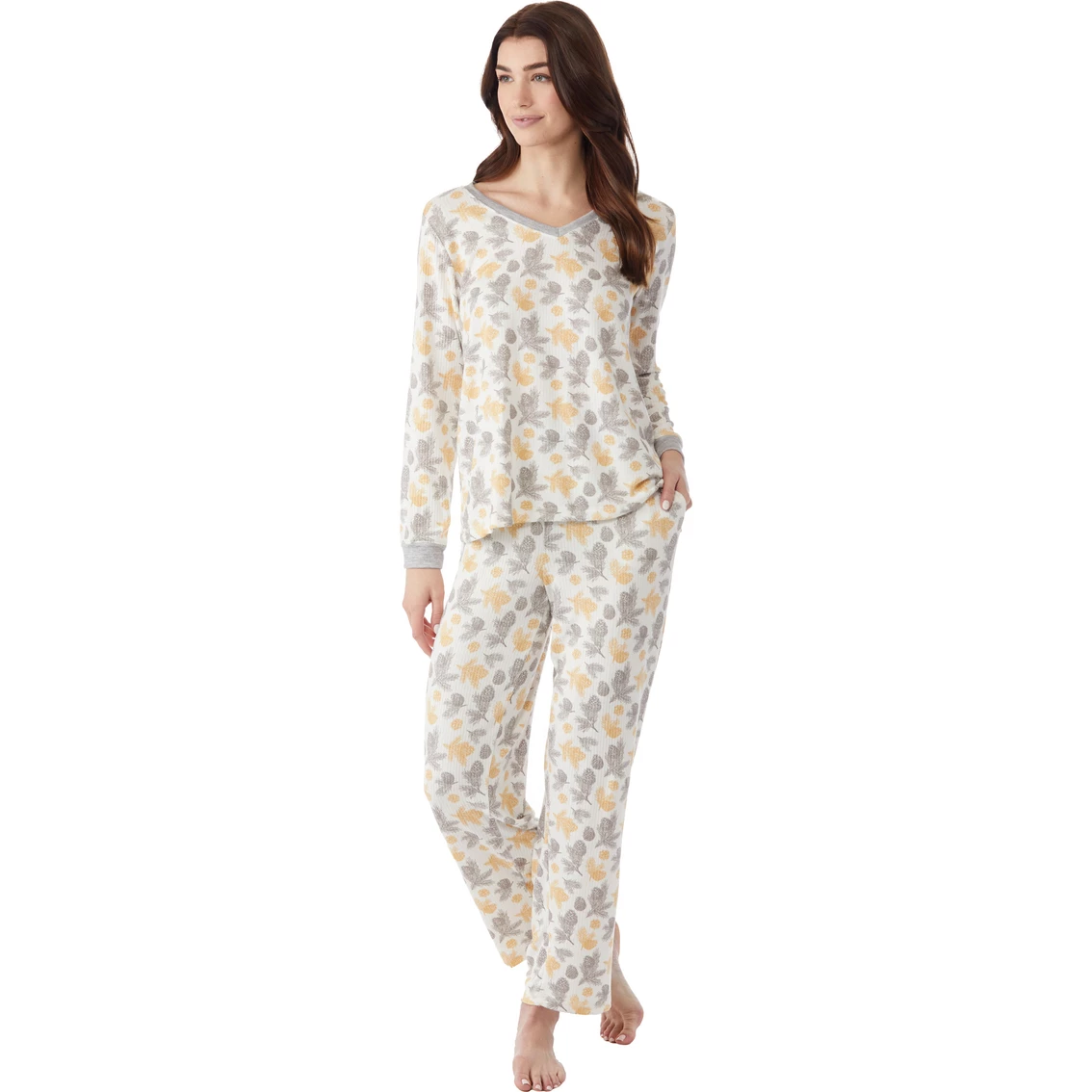 Cheap π Rene Rofe Soft And Easy Pajama Set Cream Pine π―