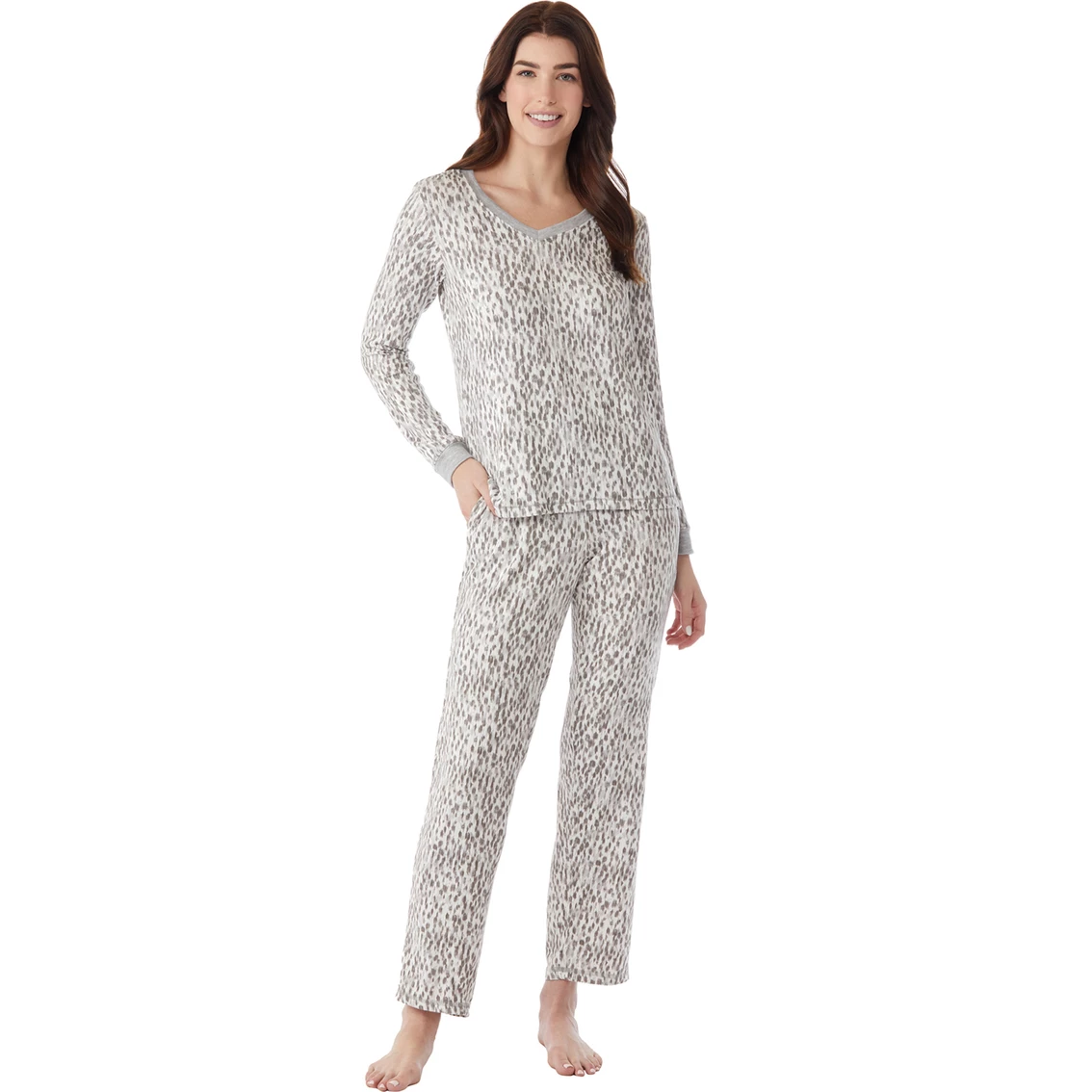 Cheap π Rene Rofe Soft And Easy Pajama Set Cream Pine π― - Image 2