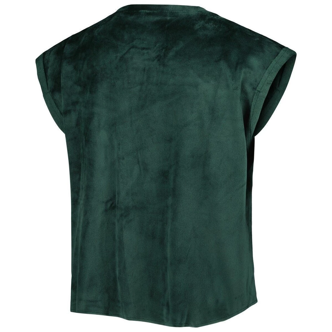 Flash Sale π Women's Concepts Sport Hunter Green Milwaukee Bucks Intermission T-Shirt & Shorts Sleep Set β - Image 4