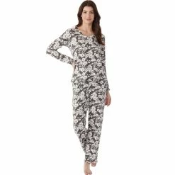 Cheap π₯° Rene Rofe Soft And Easy Floral Pajama Set β¨