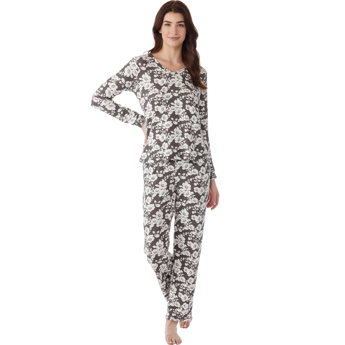 Cheap π₯° Rene Rofe Soft And Easy Floral Pajama Set β¨