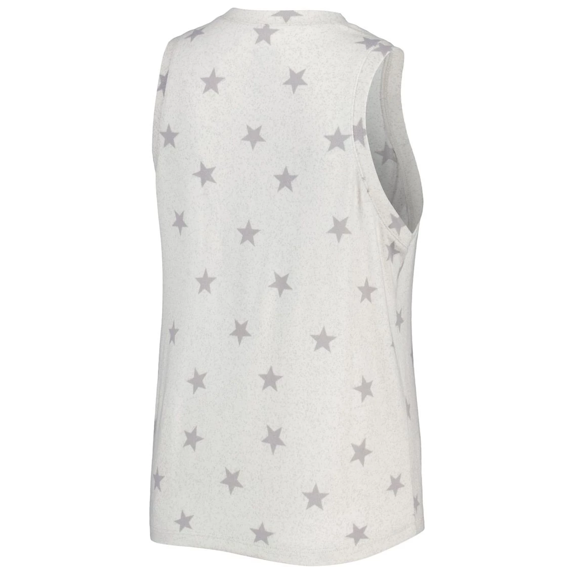 Wholesale π₯° Women's Concepts Sport Cream North Carolina Tar π Heels Agenda Stars Tank Top And Shorts Sleep Set π - Image 4