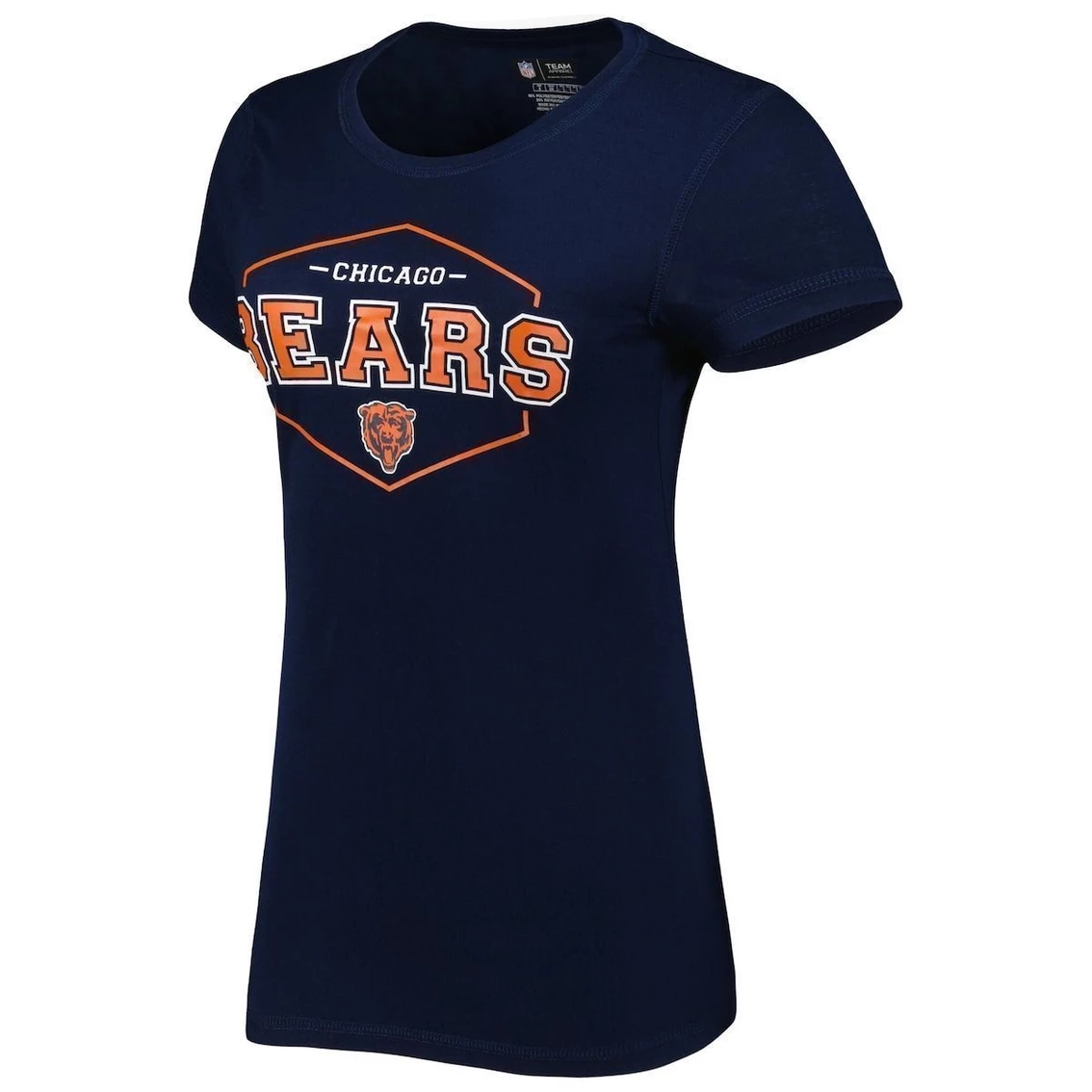 Coupon βοΈ Women's Concepts Sport Navy/Orange Chicago Bears Badge T-Shirt & Pants Sleep Set π― - Image 3